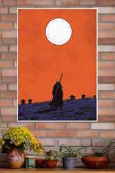 Blade of the Setting Sun Poster | Samurai Warrior Poster