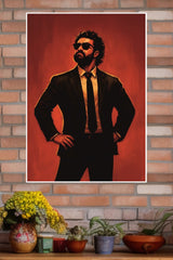 Boss NTR Attitude Wall Poster | Tollywood Movies Posters