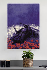 Bound by Code Poster | Samurai Warrior Poster