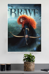 Brave Poster | Animated Movie Posters