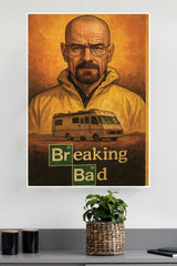 Breaking BadIdea Poster | Series Posters