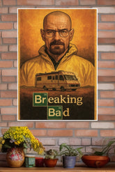 Breaking BadIdea Poster | Series Posters