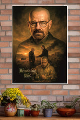 Breaking Bad Poster | Series Posters
