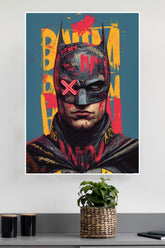 Broken Justice BatMan Poster | Superhero Posters
