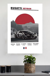 Bugatti Poster | Cars Posters