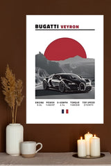 Bugatti Poster | Cars Posters