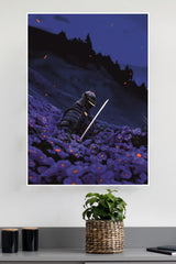 Burden of Honor Poster | Samurai Warrior Poster