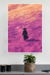 Burden of the Blade Poster | Samurai Warrior Poster