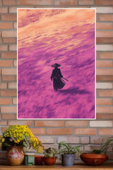 Burden of the Blade Poster | Samurai Warrior Poster