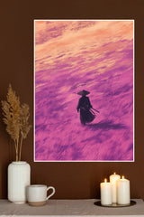 Burden of the Blade Poster | Samurai Warrior Poster