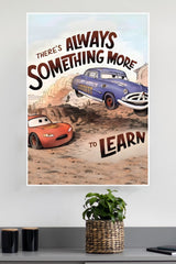 CARS Always Something More Poster| Animated Movie Posters
