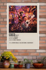 Coco 2017 Poster | Animated Movie Posters