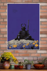 Code of the Fallen Poster | Samurai Warrior Poster