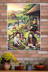 Color The World Bright Poster | Anime Posters