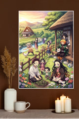 Color The World Bright Poster | Anime Posters