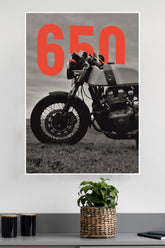 Continental GT650 Poster | Bike Posters