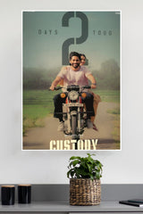 Custody Poster | Tollywood Movies Posters