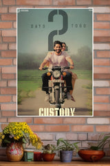 Custody Poster | Tollywood Movies Posters