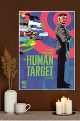 DC The Human Target Poster | Hollywood Movies Posters