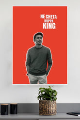 Dhanush Ne Cheta Kuppa King Poster | Tollywood Movies Posters