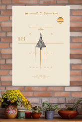 Dassault Mirage 2000 Poster | Fighter Plane Posters