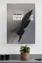 Dassault Rafale Poster | Fighter Plane Posters