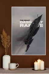 Dassault Rafale Poster | Fighter Plane Posters