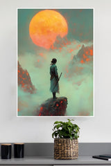 Daughter of the Dawn Poster | Samurai Warrior Poster