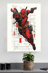Deadpool Poster | Hollywood Movies Posters
