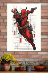 Deadpool Poster | Hollywood Movies Posters