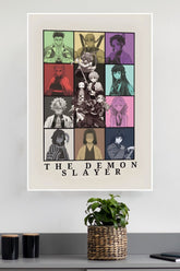 Demon Slayer Kimetsuno Yaiba Poster | Anime Posters