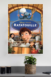 Disney Ratatouille Poster | Animated Movie Posters