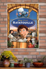 Disney Ratatouille Poster | Animated Movie Posters