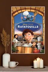 Disney Ratatouille Poster | Animated Movie Posters