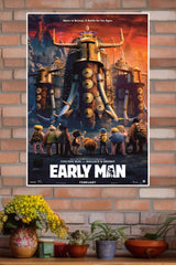 Early Man Poster | Animated Movie Posters
