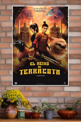 El Reiad De Terracota Poster | Animated Movie Posters