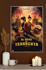 El Reiad De Terracota Poster | Animated Movie Posters