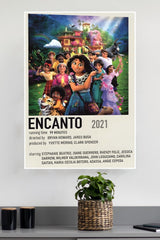 Encan to 2021 Poster | Animated Movie Posters