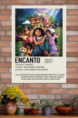 Encan to 2021 Poster | Animated Movie Posters