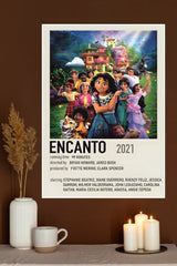 Encan to 2021 Poster | Animated Movie Posters