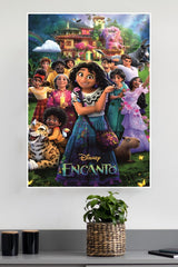 Encanto movie Poster | Animated Movie Posters