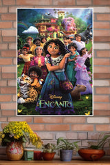 Encanto movie Poster | Animated Movie Posters