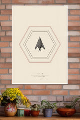 F-117 Nighthawk Poster | Fighter Plane Posters