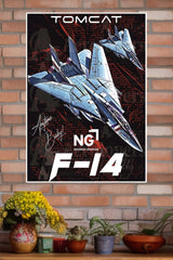 F-14 Tomcat Poster | Fighter Plane Posters