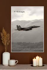 F-15 Eagle Poster | Fighter Plane Posters