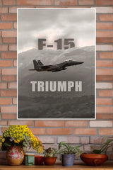F-15 Poster | Fighter Plane Posters