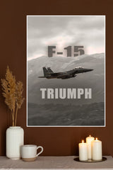 F-15 Poster | Fighter Plane Posters