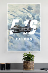 F-16 Poster | Fighter Plane Posters
