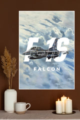 F-16 Poster | Fighter Plane Posters