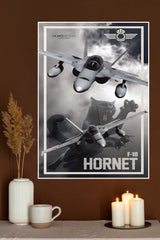 F-18 Hornet Poster | Fighter Plane Posters